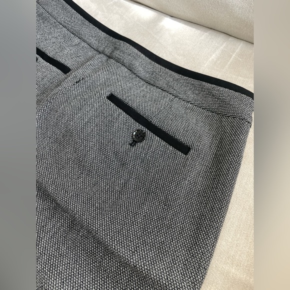 Express Textured Tweed Columnist Wide Leg Pants - Picture 9 of 11